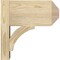 Ekena Millwork Thorton Craftsman Rough Sawn Outlooker, Douglas Fir, 8"W x 14"D x 14"H OUT08X14X14THR04RDF - alternate 4